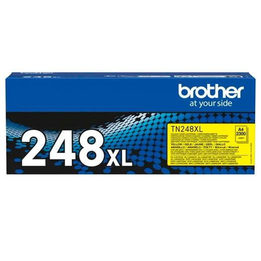 Brother Toner Amarillo Hl-L3220Cw/L3220Cwe/L3240Cdw/L8230Cdw/L8240Cdw - Dcp-L3520Cdw/L3520Cdwe/L3560Cdw - Mfc-L3740Cdw/L3840Cdw/L3890Cdw