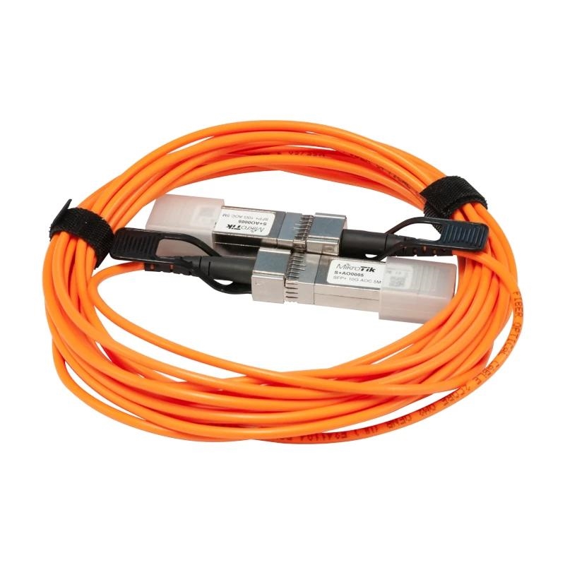 Mikrotik S+Ao0005 Cable Óptico Sfp+ Attach 5M
