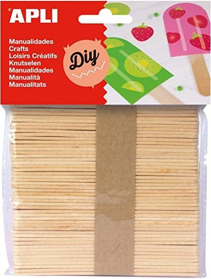 Apli Palo De Polo 114X10Mm Color Madera Natural -50U-