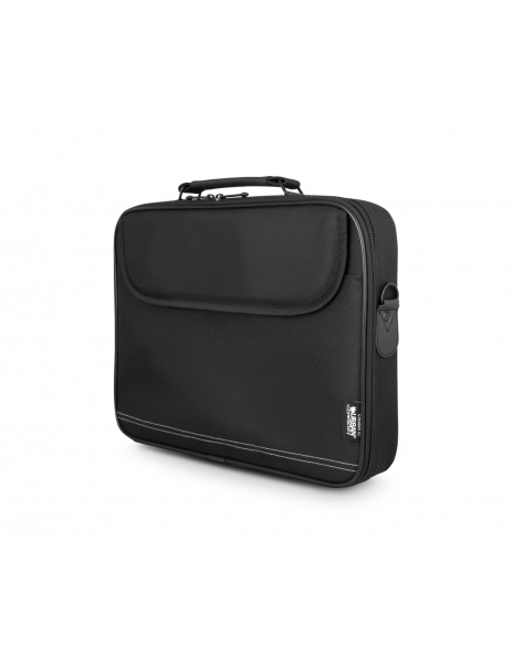 Urban Factory Activ'bag Maletin Para Portatil Hasta 14" - Color Negro