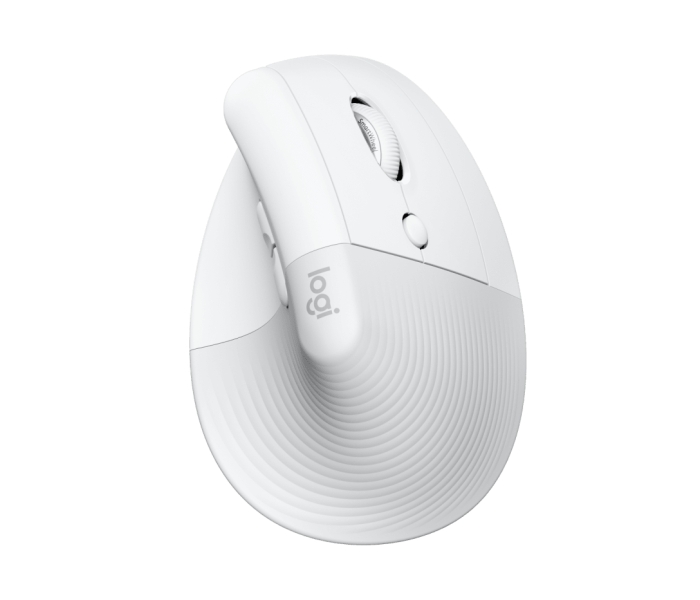 Logitech Lift For Mac Raton Vertical Bluetooth E Inalambrico Usb 4000Dpi - 5 Botones - Uso Diestro