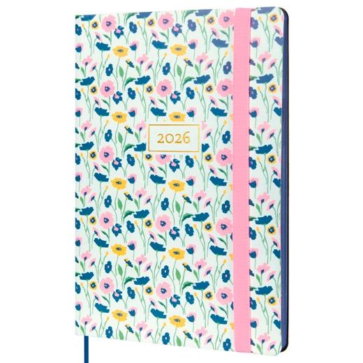 Finocam Agenda Flexi Joy Fa5-148X210Mm Svv Tapa Blanda Fiona 2026