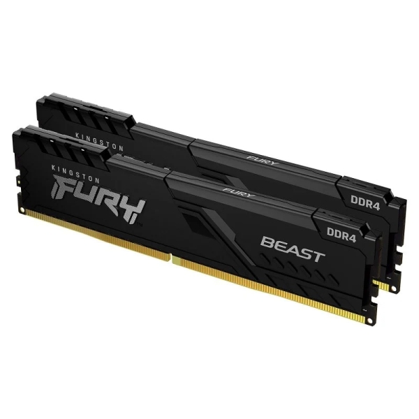 Kingston Fury Beast Memoria Ram Ddr4 3600Mt/S 2X16Gb Cl18