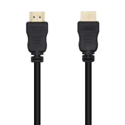 Aisens Cable Hdmi V1.4 Alta Velocidad 14+1 Ccs - A/M-A/M - 2.0M - Color Negro