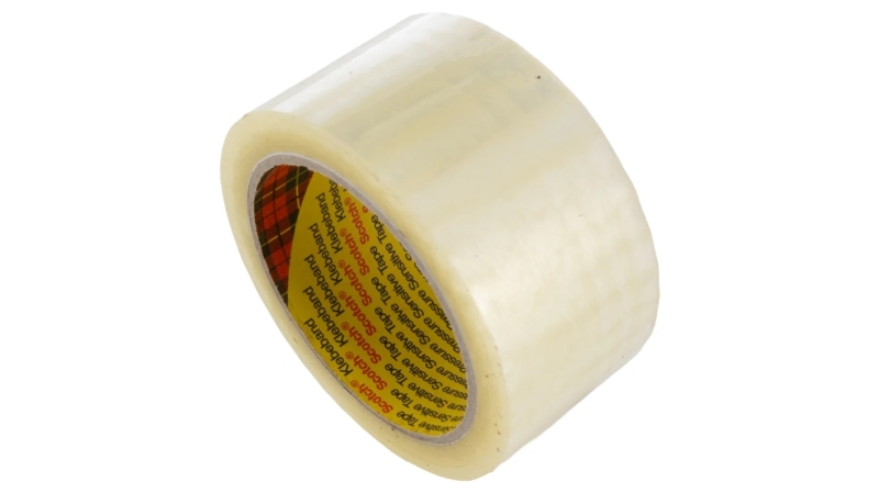 Scotch 371 Precinto De Embalaje 48Mm X 132M - Transparente