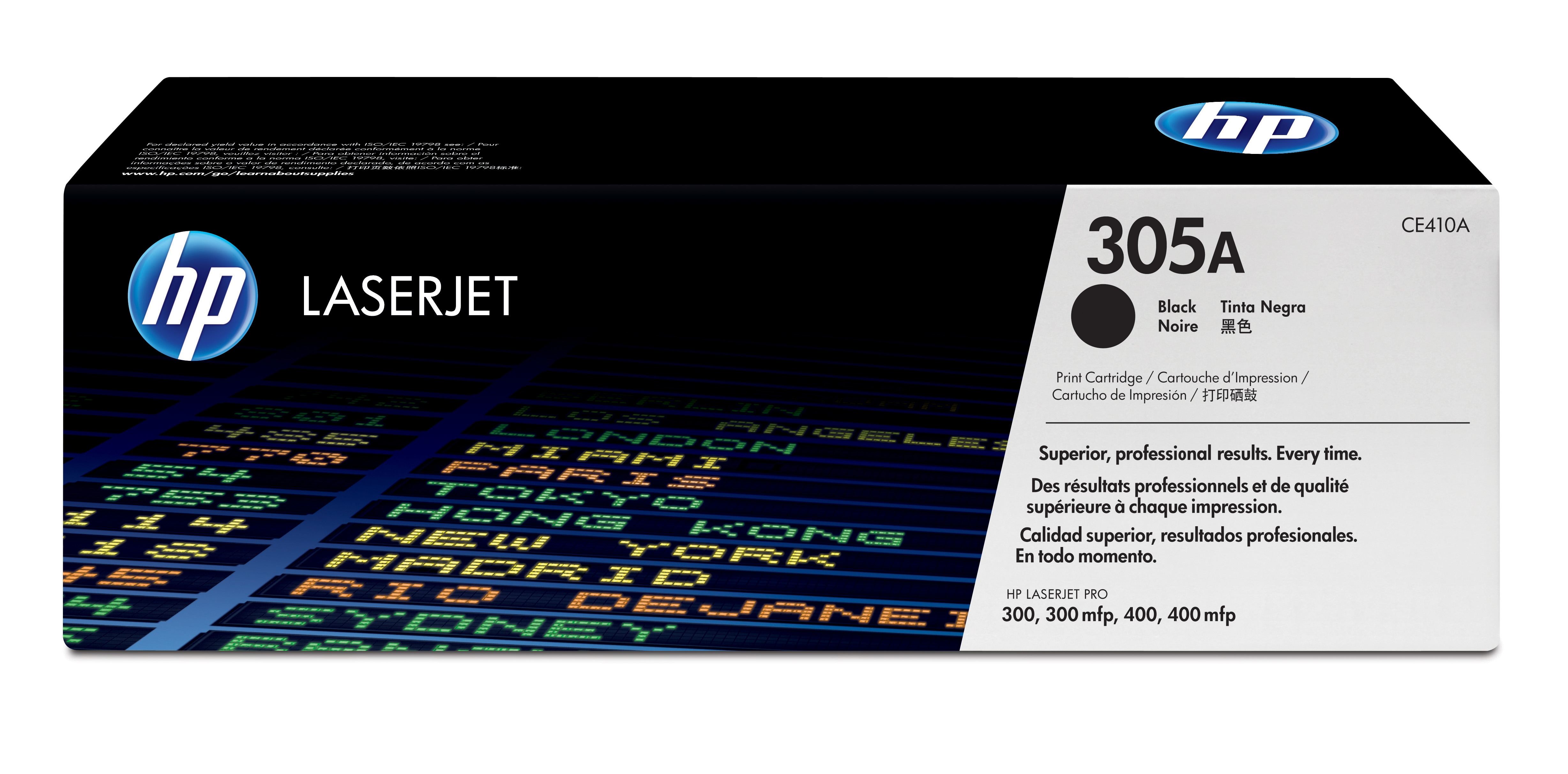 Hp Ce410A Negro Cartucho De Toner Original - 305A