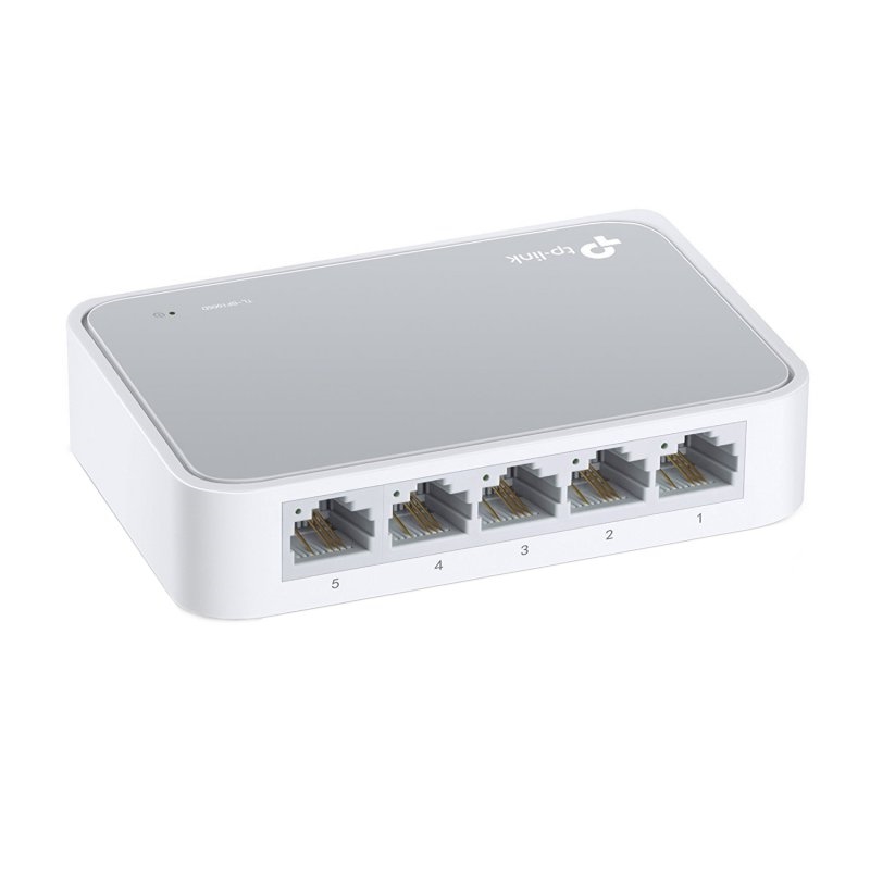 Tp-Link Tl-Sf1005D Switch 5X10/100Mbps Mini