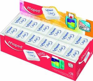 Maped Goma Essential Soft Recambio De Afilaborra Connect