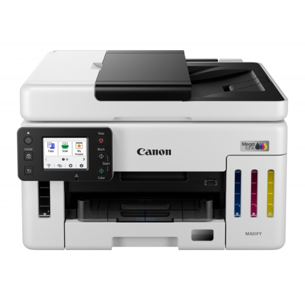 Canon Maxify Gx6150 Megatank Impresora Multifuncion Color Wifi Duplex 24Ppm - Adf De 50 Hojas