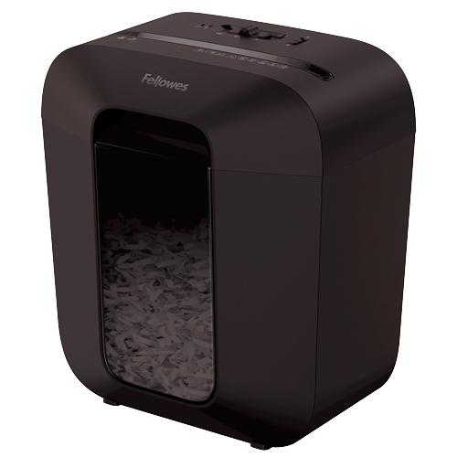Fellowes Destructora Manual Lx25 Corte En Partículas 4X37Mm Negro