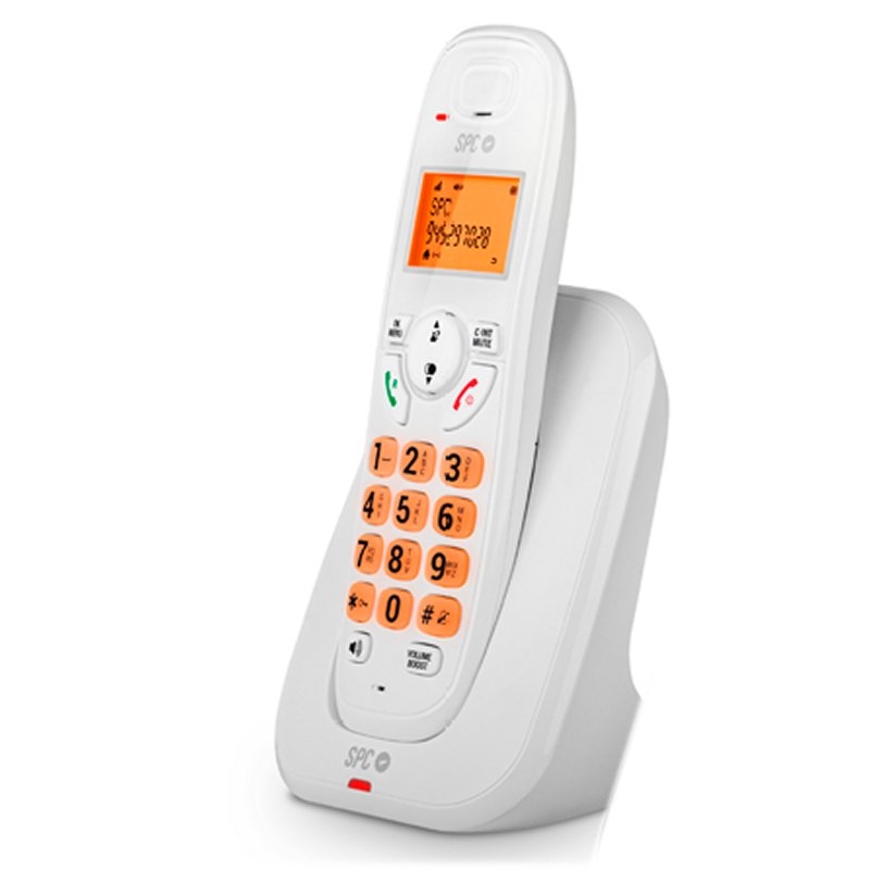 Spc 7331B Telefono Inalámbrico Kairo Blanco