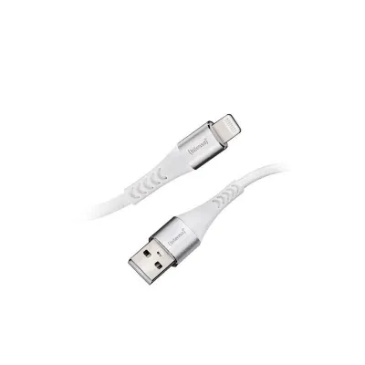 Intenso | Cable Usb-A >Lightning|1,5M|A315L|Blanco