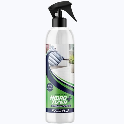 Hidrotizer Plus Hogar Solución Hidroalcohólica Limpieza Profunda Spray 1L