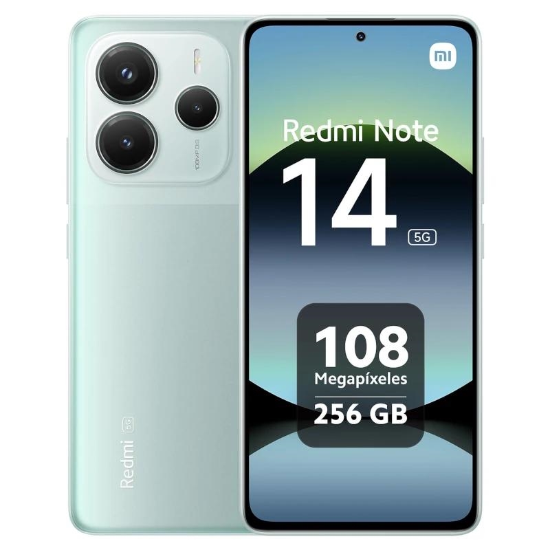 Xiaomi Redmi Note 14 5G 6,67" 256Gb 8Gb Green