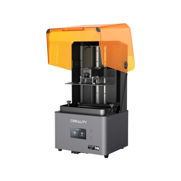Creality Halot-Mage S Impresora 3D De Resina - Volumen 22.3X12.6X23Cm - Velocidad Hasta 150Mm/S - Pantalla Lcd - Fuente De Luz Integral 3.0 - Purificador De Aire Inteligente