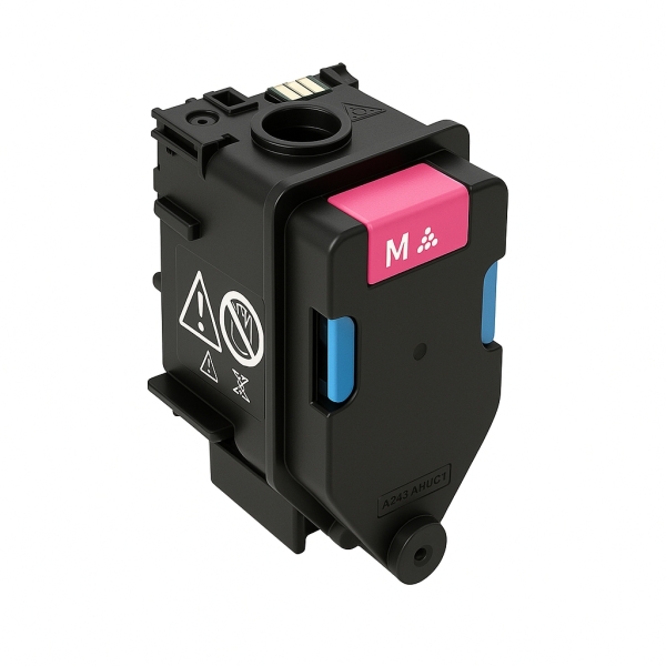 Konica Minolta Tnp81/Tnp80/Tnp79 Magenta Cartucho De Toner Generico - Reemplaza Tnp81M/Aajw351/Tnp80M/Aajw352/Tnp79M/Aajw350