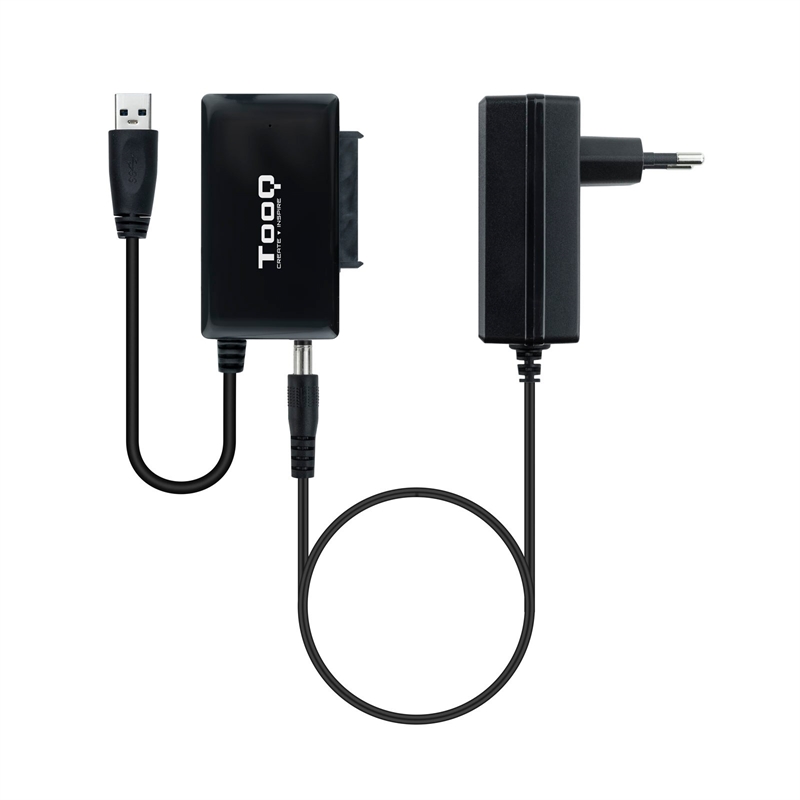 Tooq Adaptador Usb 3.0 Para Discos 2,5"/3,5"
