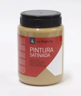 La Pajarita Témpera Escolar Bote De 35Ml Satinada Amarillo Siena Oscuro L-05