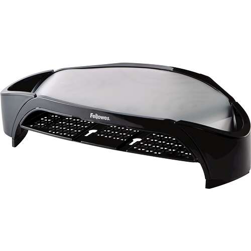 Fellowes Smart Suites Soporte Para Monitor - 3 Alturas Ajustables - Incluye Bandeja Portadocumentos - Peso Max 10Kg