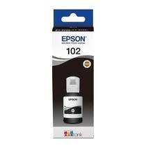 Epson Tinta Bote Negro Ecotank Et-2700, 2750, 3700, 3750, 4750 - Nº 102