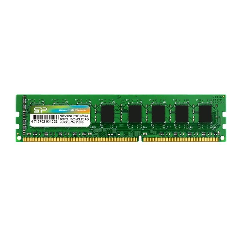Sp Sp008Glltu160N02 Dimm 8Gb Ddr3L 1600Mhz