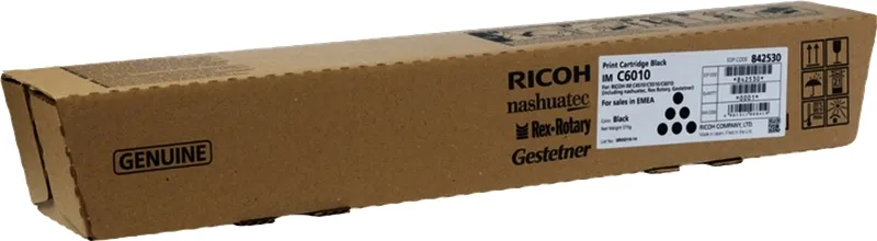 Ricoh Imc4510/Imc5510/Imc6010 Negro Cartucho De Toner Original - 842530