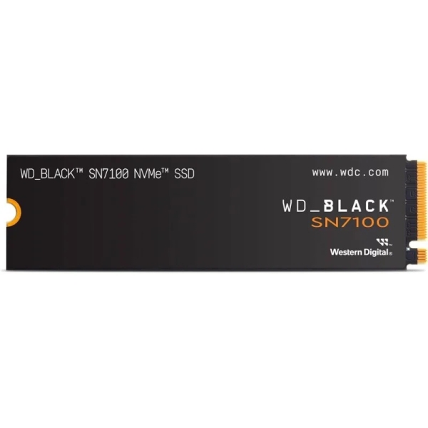 Wd Black Sn7100 Disco Duro Solido Ssd 1Tb M2 Pci Express 4.0 Nvme Gen4  Tcl 3D Nand