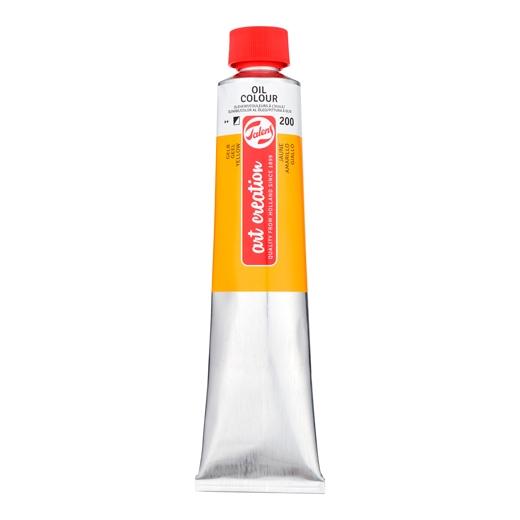 Talens Art Creation Colores Al Óleo Tubo 200Ml Amarillo