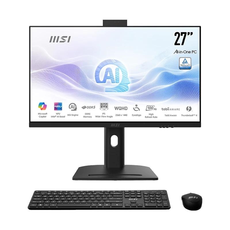 Msi Am273Qp Ai-051Es U7-155H 32Gb 1Tb W11P 27" Neg
