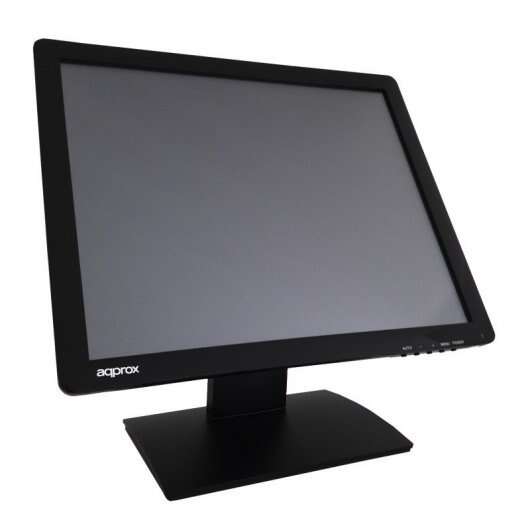 Approx Monitor Tactil Led 17" Para Tpv 1280 X 1024 - Respuesta 5Ms - Angulo De Vision 160º - Usb, Vga - Vesa