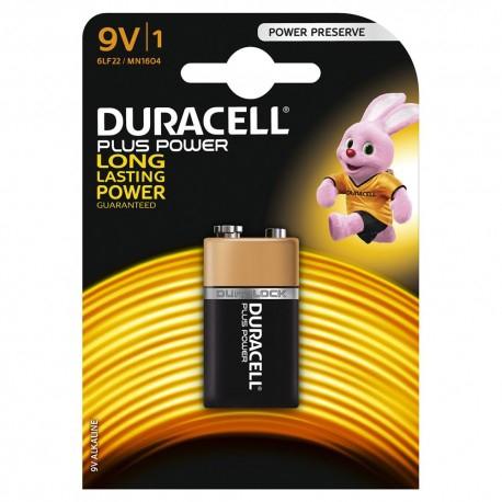 Duracell Pilas Plus 6Lr61 Alcalinas 9V Pack-1