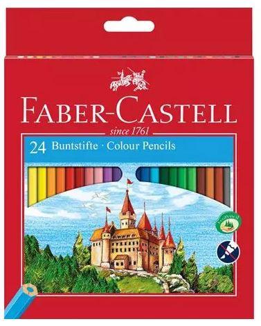 Faber Castell Lápices De Colores Classic C/Surtidos Estuche 24 Ud