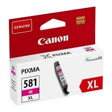 Canon Tinta Magenta Pixma Ts 615X/815X/915X - Tr 755X/855X - Cli 581Xlm