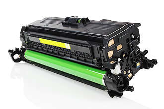 Generico Hp Ce342A/Ce742A/Ce272A Amarillo Cartucho De Toner - Reemplaza 651A/307A/650A