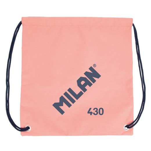 Milan Bolsa Mochila Since 1918 Rosa