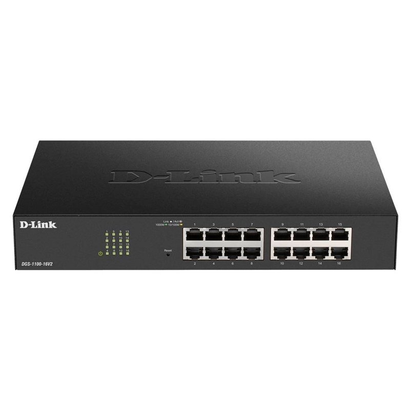 D-Link Dgs-1100-16V2/E Switch 16Xgb