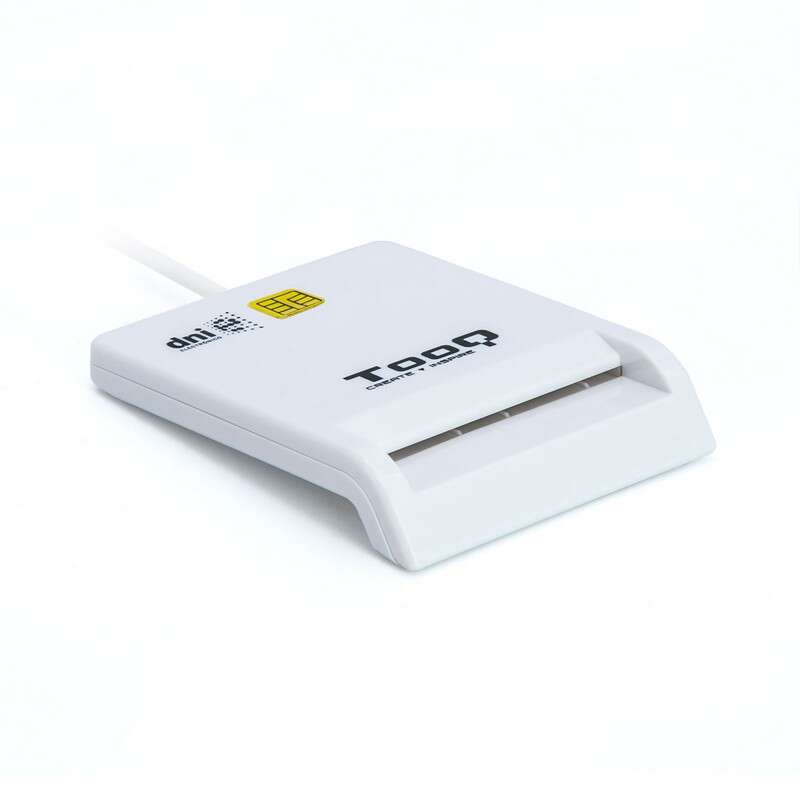 Tooq Lector De Dnie Usb - Color Blanco