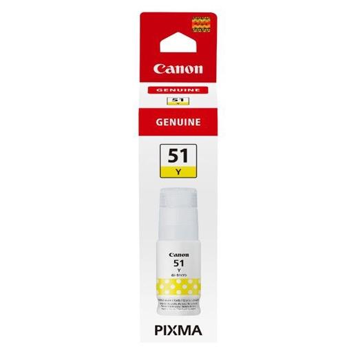 Canon Bote Tinta Amarillo Pixma G 1520/2520/3520/3560 - Gi 51Y