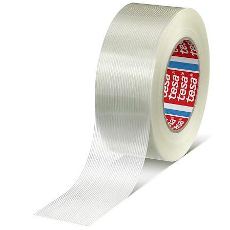 Tesa Cinta Adhesiva Profesional Rollo 45Mx48Mm Fibra De Vídrio Blanco