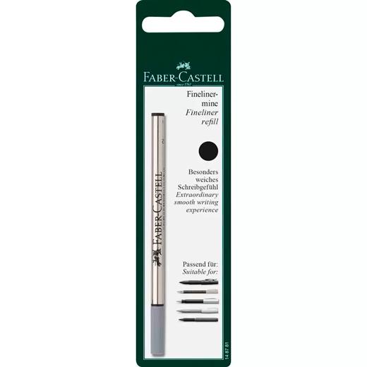 Faber Castell Blister 1 Recambio Fineliner Negro