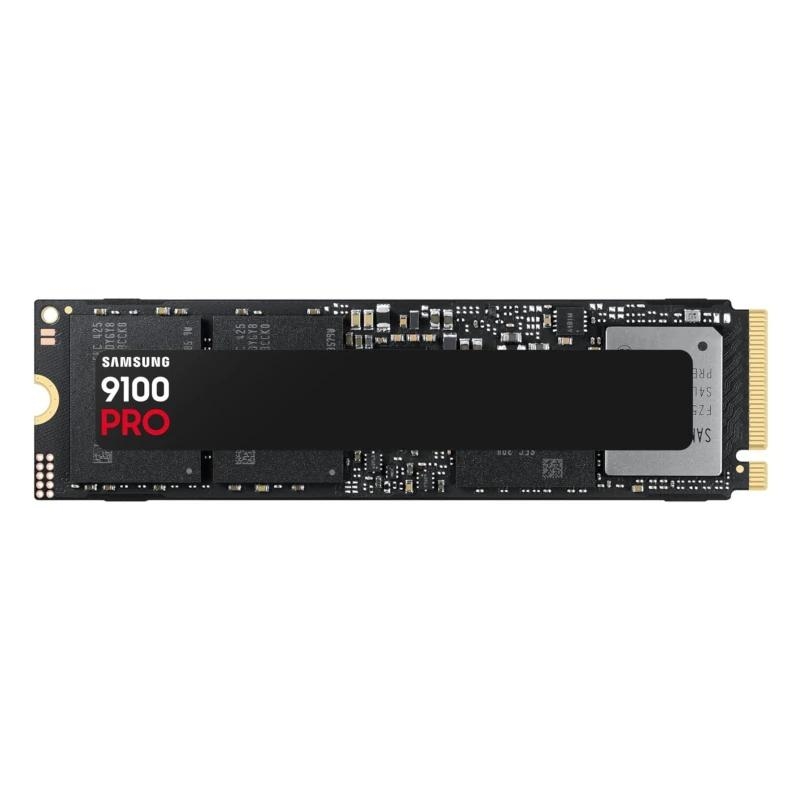Samsung 9100 Pro Ssd 1Tb Pcie 5.0 14700 Mb-S