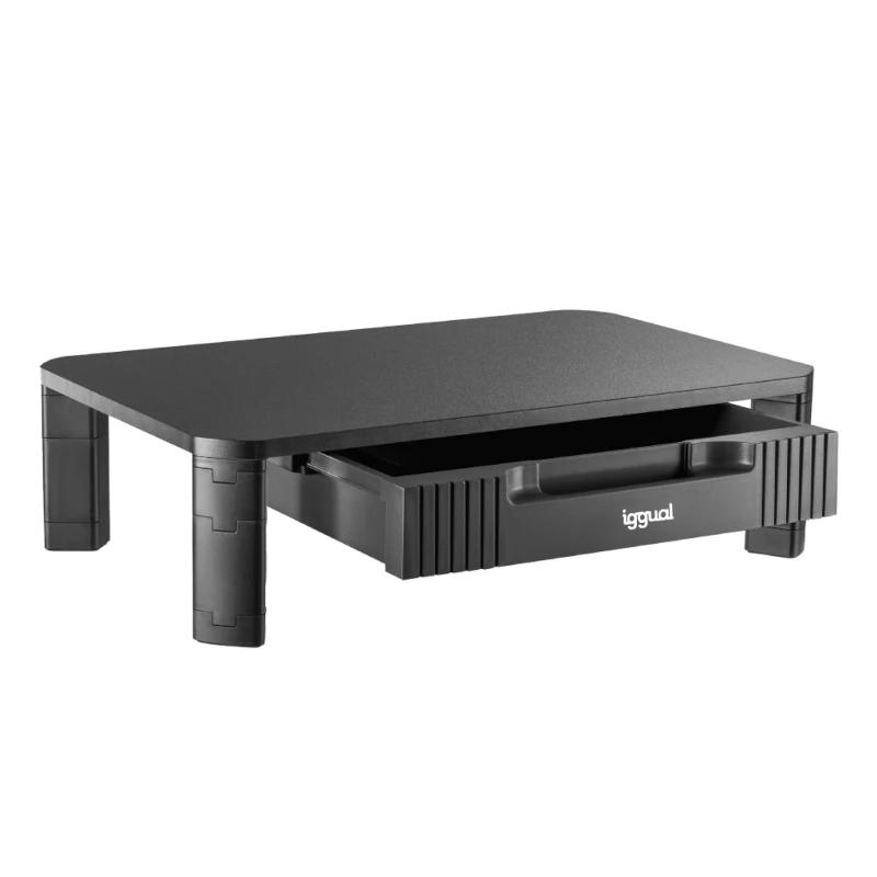 Iggual Em1C Elevador Monitor 1 Cajón Negro