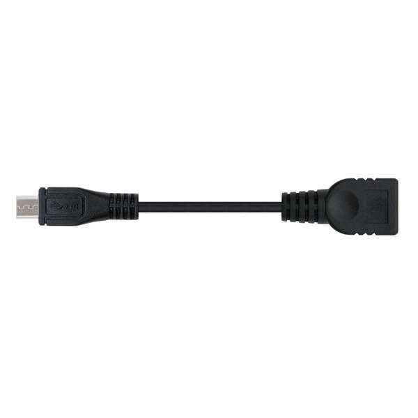 Nanocable Cable Micro Usb 2.0 Otg Macho A Usb-A Hembra 15Cm