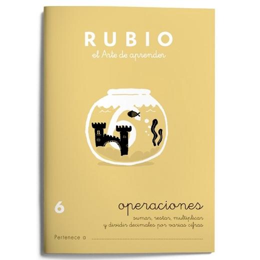 Rubio Cuaderno De Problemas Nº 6