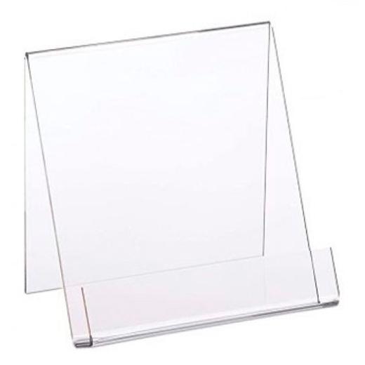 Archivo 2000 Atril De Sobremesa Portátil A3 Metacrilado Transparente