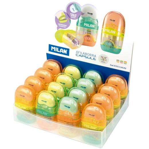 Milan Afilaborra Capsule Serie New Look C/Surtidos Expositor 16 Ud