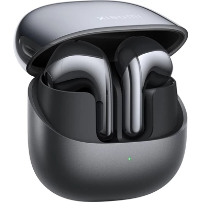 Xiaomi Buds 5 Auriculares Bluetooth 5.4 Tws - Microfono Integrado - Autonomia Hasta 6H - Cancelacion Activa De Ruido - Control Tactil - Color Negro Cromado