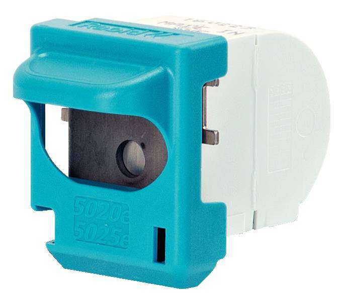 Rapid R5025 Pack De 2 Cartuchos De 1.500 Grapas Cada Uno - Grapa Hasta 25 Hojas De Papel - Carga Facil - Patentado - Reemplazo De Piezas