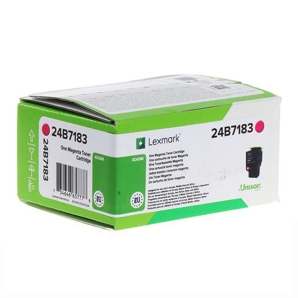 Lexmark Xc2240/Xc4240 Magenta Cartucho De Toner Original - 24B7183