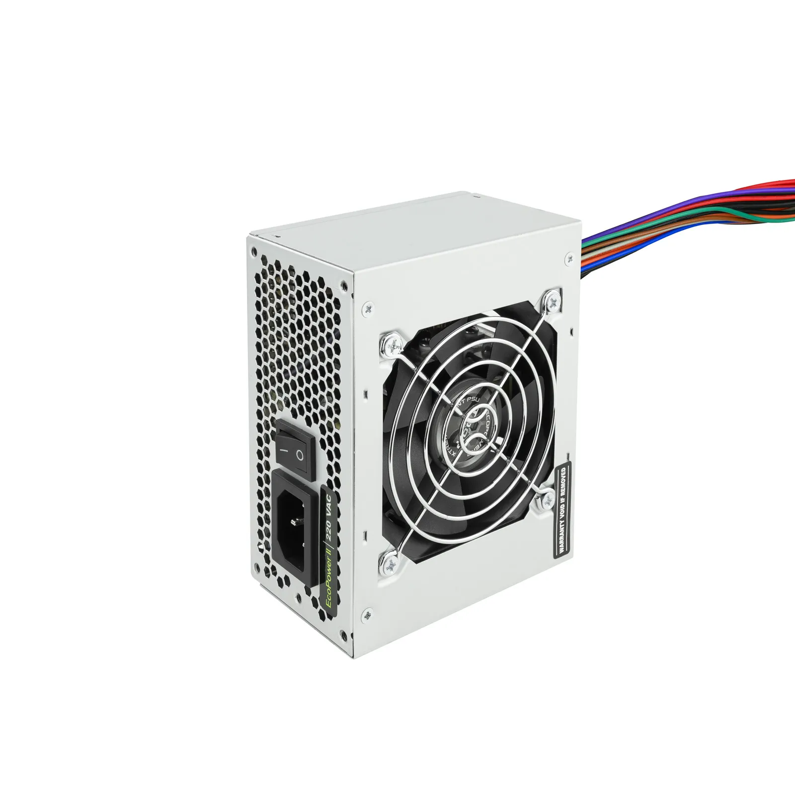 Tooq Fonte Ecopower Ii Unidad De Fuente De Alimentación 500 W 20+4 Pin Atx Sfx Plata